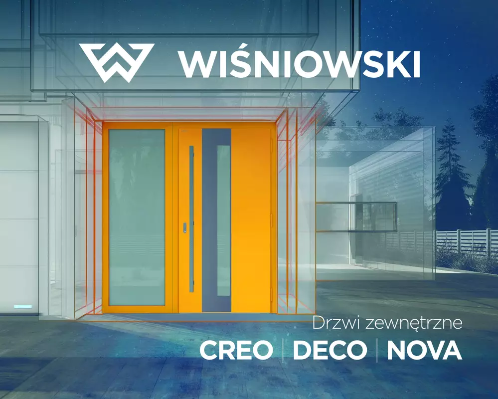 Wiśniowski - Drzwi-zewnetrzne CREO DECO NOVA