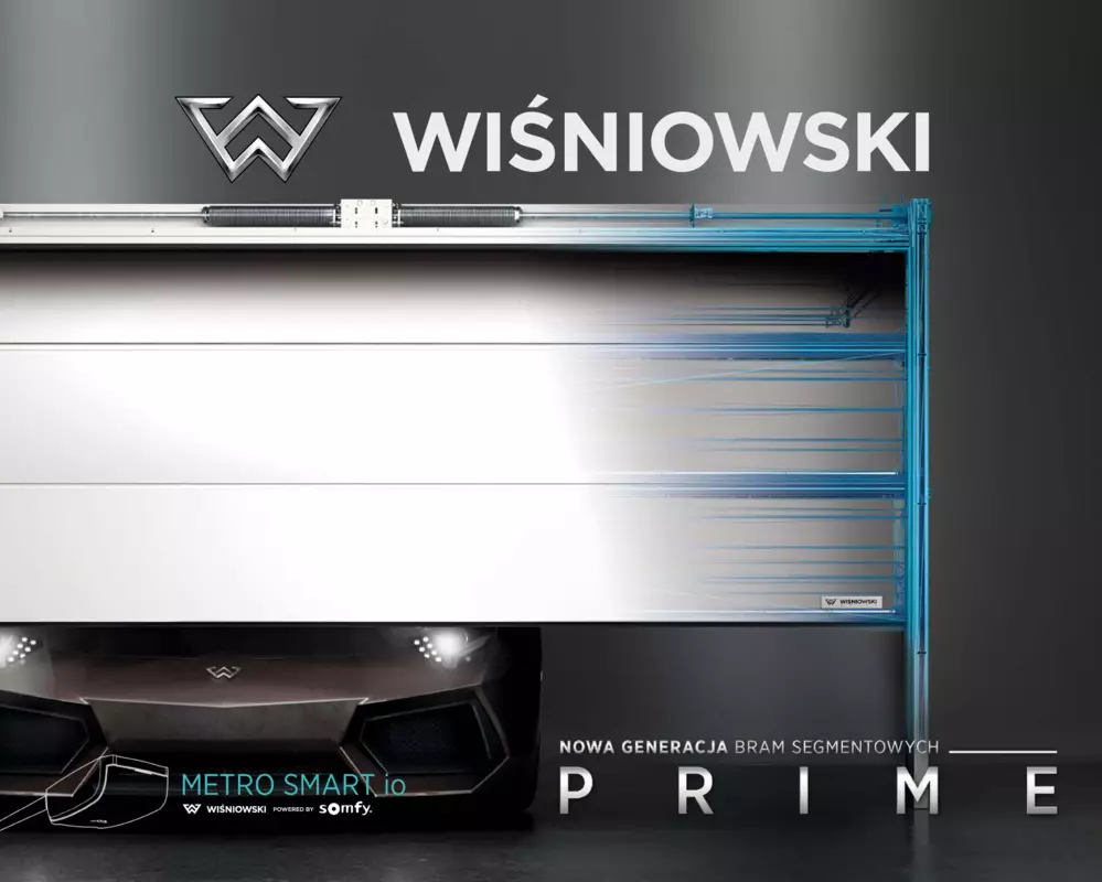 Wiśniowski - PRIME nowa generacja bram segmentowych-wisniowski